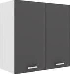 VCM H&auml;ngeschrank ESILO, anthrazit, Holznachbildung