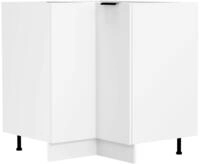 VCM Eckunterschrank FASOLA, Holznachbildung
