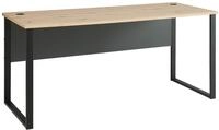 Voleo Schreibtisch DETROIT, Eiche Artisan, Holznachbildung