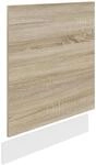 VCM Frontblende ESILO, Eiche s&auml;gerau/sonoma, Holznachbildung