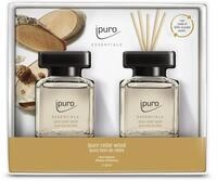 ipuro ESSENTIALS Raumduft Cedar Wood, Hellbraun, Glas