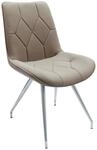 Novel Stuhl HENRY, taupe, Stoff