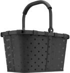 Reisenthel Carrybag Frame Glossy Dots Black, schwarz, Polyester