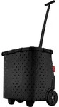 Reisenthel Carrycruiser Frame Glossy Dots, schwarz, Polyester