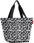 Reisenthel Shopper M Leo Nero, leopard, Polyester