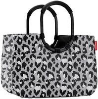 Reisenthel Loopshopper L Frame Leo Nero, schwarz, Polyester