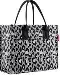 Reisenthel Daily Shopper Leo Nero, schwarz, Polyester