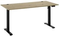 E-Serie E-Schreibtisch BEN, Eiche Artisan, Holznachbildung