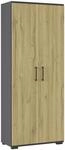 MID.YOU Aktenschrank PROFI 2.0, eiche, Holznachbildung