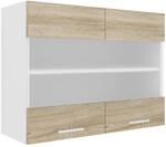 VCM H&auml;ngeschrank ESILO, Eiche s&auml;gerau/sonoma, Holznachbildung