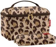 Reisenthel Beautycase Set LEO MACCHIATO, Macchiato, Polyester