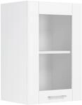VCM H&auml;ngeschrank Glas 40 cm COLURA, Holznachbildung