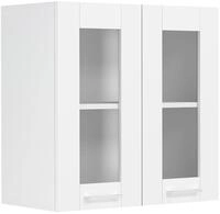 VCM H&auml;ngeschrank Glas COLURA, Holznachbildung
