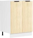 VCM Unterschrank 60 cm FASOLA, eiche, Holznachbildung