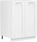VCM Unterschrank 60 cm COLURA, Holznachbildung
