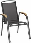 Ambia Garden Stapelsessel PLANO, grau, Stoff