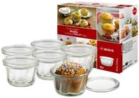 Einkochwelt Gugelhupf-Glas 6er-Set WECK, Glas