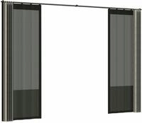 Siena Garden Vorhang Set SCHATTENMANUFAKTUR, silber, Polyproplyen