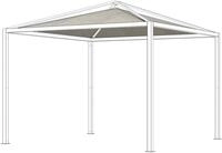 Siena Garden Pagode Dachbezug, silber, Polyproplyen