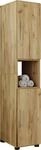 VCM Hochschrank FLANDU, eiche, Holznachbildung