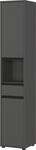 MID.YOU Hochschrank LEMONT, Graphit, Holznachbildung