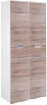 Zurbr&uuml;ggen Hochschrank 65 cm MARS, eiche, Holznachbildung
