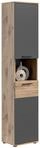 MID.YOU Hochschrank MASON, eiche, Holznachbildung
