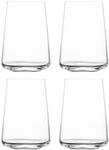 SCHOTT ZWIESEL Becher 4er-Set MIOVINO, klar, Glas