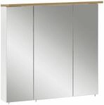 Stylife Spiegelschrank JELDA, Holznachbildung
