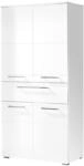 XORA Midischrank 76 cm DORIA, Holznachbildung