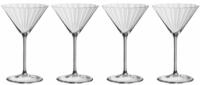 Spiegelau Martini-Set 4 tlg. LIFESTYLE, klar, Kristallglas