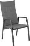 Ambia Garden Gartensessel TERUEL, anthrazit, Aluminium