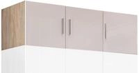 XORA Aufsatz T54 MALTA, wei&szlig;/eiche, Holznachbildung