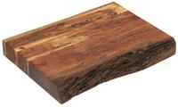 Zassenhaus Hackblock AKAZIE, braun, Holz