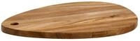 Zeller Present Schneidebrett tropfenform, natur, Holz