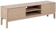 Z2 TV-Lowboard LINLEY, eiche, Holzfurnier