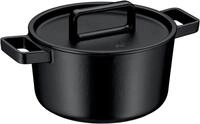 WMF Br&auml;ter FLAVOUR, schwarz, Gusseisen