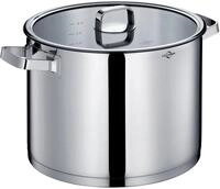 K&Uuml;CHENPROFI Suppentopf SAN REMO, silber, Edelstahl