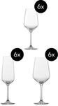 SCHOTT ZWIESEL Kelchglasset 18-tlg. TULIP, klar, Glas