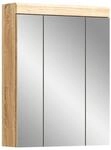 MID.YOU Spiegelschrank LAMBADA, Eiche s&auml;gerau/sonoma, Holznachbildung