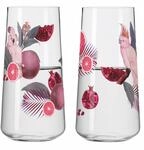 Ritzenhoff D-TOX 2er Set Sommersonett SOMMERSONETT, rosa, Kristallglas