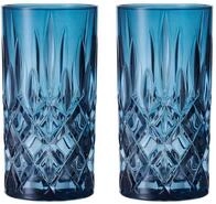 Nachtmann Longdrinkglas Noblesse 2er-Set NOBLESSE, klar, Kristallglas
