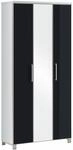 VOSS XL-Dielenschrank SANTINA, anthrazit, Holznachbildung