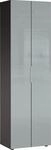 MID.YOU Garderobenschrank GENOVA, Graphit, Holznachbildung