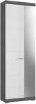 MID.YOU Garderobenschrank SCOUT, grau, Holznachbildung