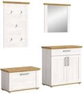 MID.YOU Garderobenkombination VERONA, L&auml;rche, Holznachbildung