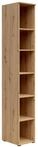 Carryhome Regal MULTISTAURAUM, Eiche Artisan, Holznachbildung