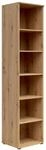 Carryhome Regal MULTISTAURAUM, Eiche Artisan, Holznachbildung