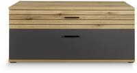 Set one by Musterring TV-Lowboard SET ONE QUINCY, anthrazit,...