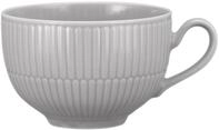 Seltmann Weiden Milchkaffeetasse AMINA, grau, Porzellan